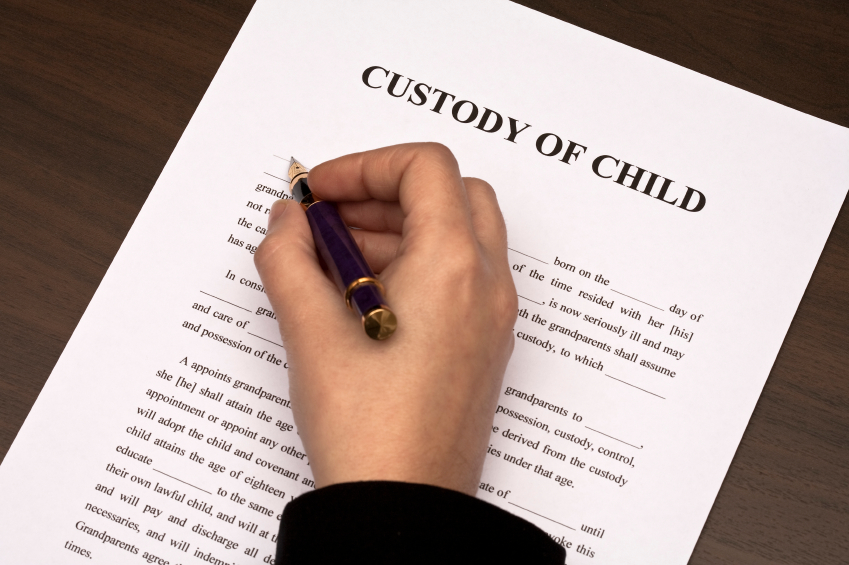 change child custody