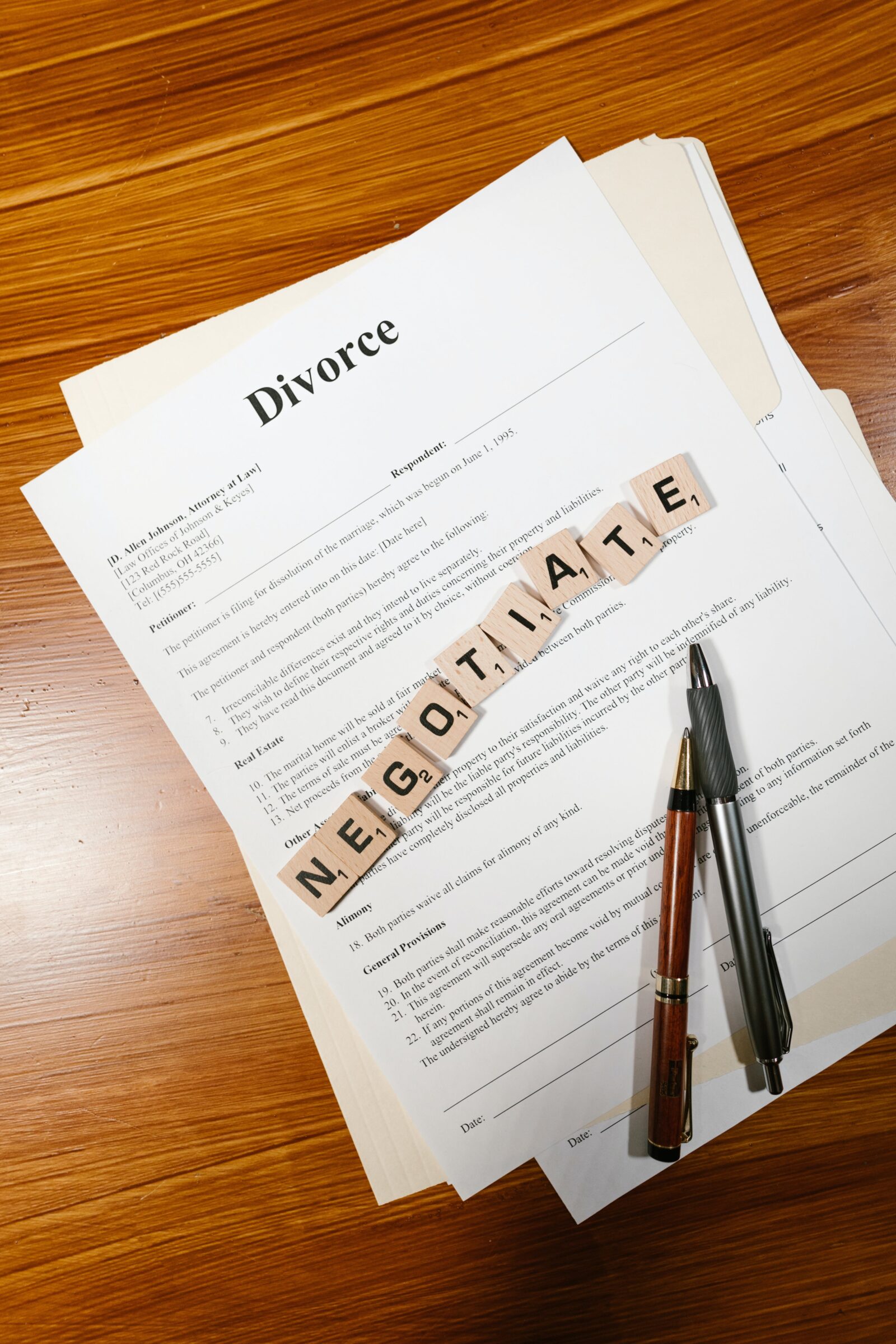 how to choose a divorce lawyer